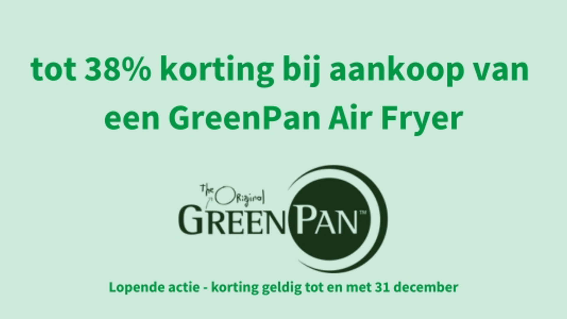 GreenPan banner