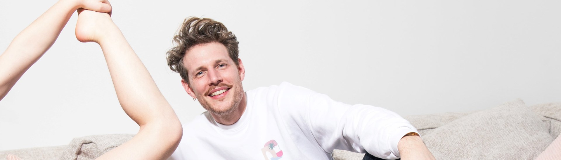 Alban Met Dochters Fotograaf Kaat Pype