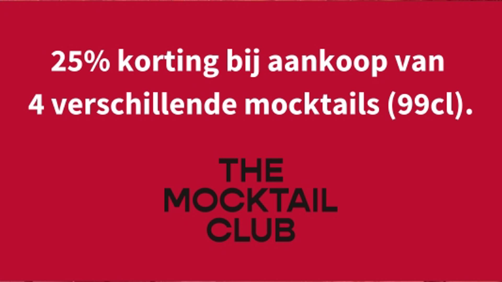 The Mocktail Club