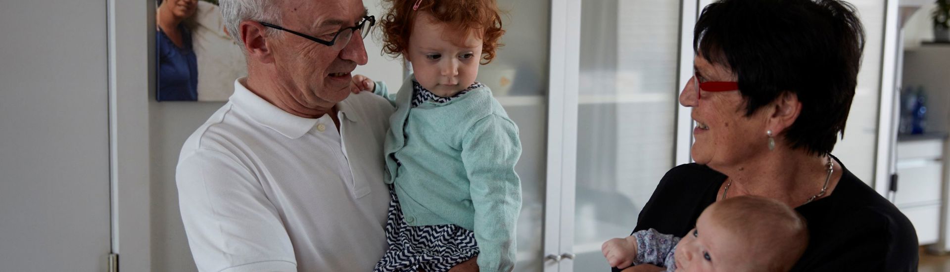 Gezinnen Rekenen Op Onbetaalde Betaalde Hulp Gezinsbarometer Grootouders Kleinkinderen