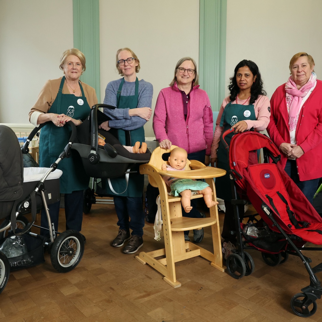 Vrijwilligers Gezinsbond Grootouders