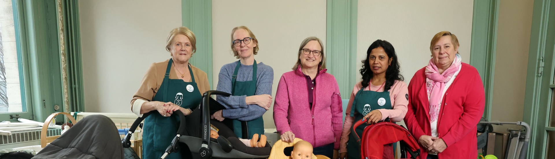 Vrijwilligers Gezinsbond Grootouders