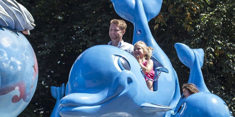 Gezinsbond ledenkorting Boudewijnseapark Dolfiswing