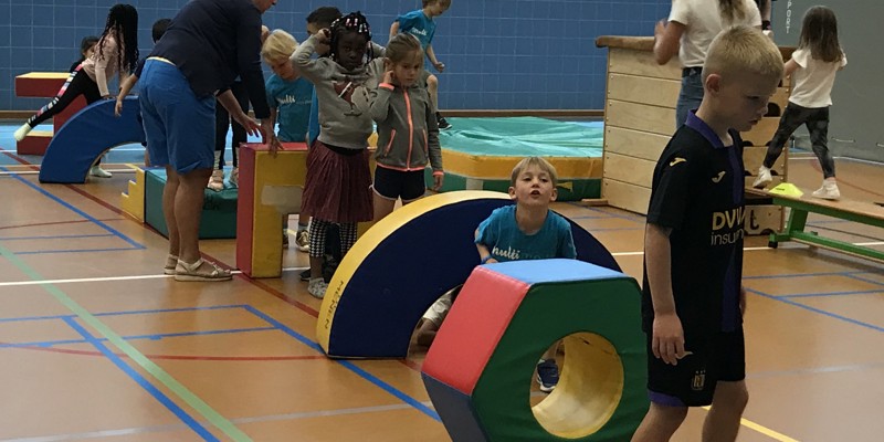 Multimove voor kinderen van 2de kleuter tot 4de leerjaar