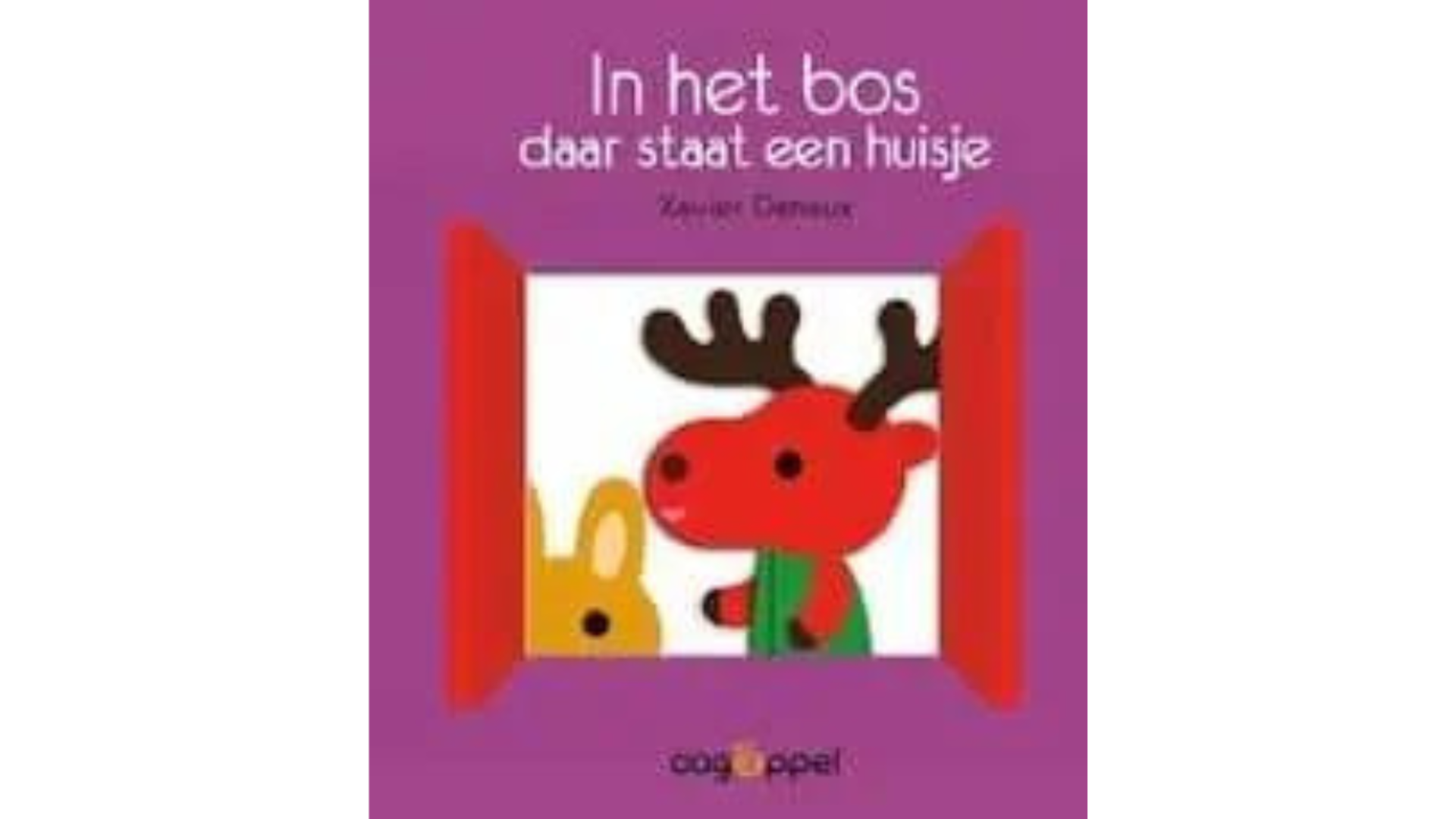 Voorleesboek: In het bos daar staat een huisje