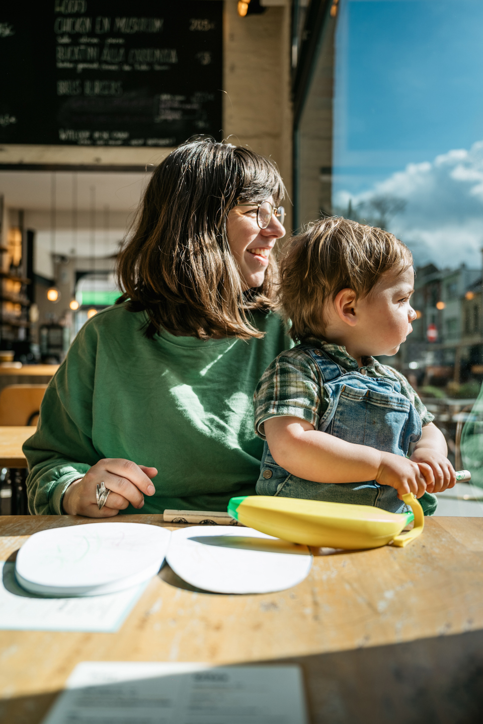 Annelies Moons over de eerste 1000 dagen van ouderschap 
