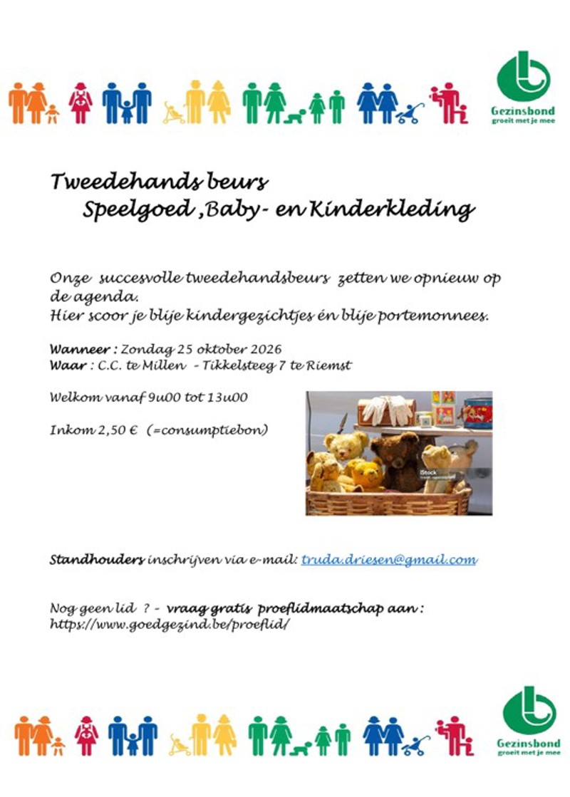 Tweedehandsbeurs