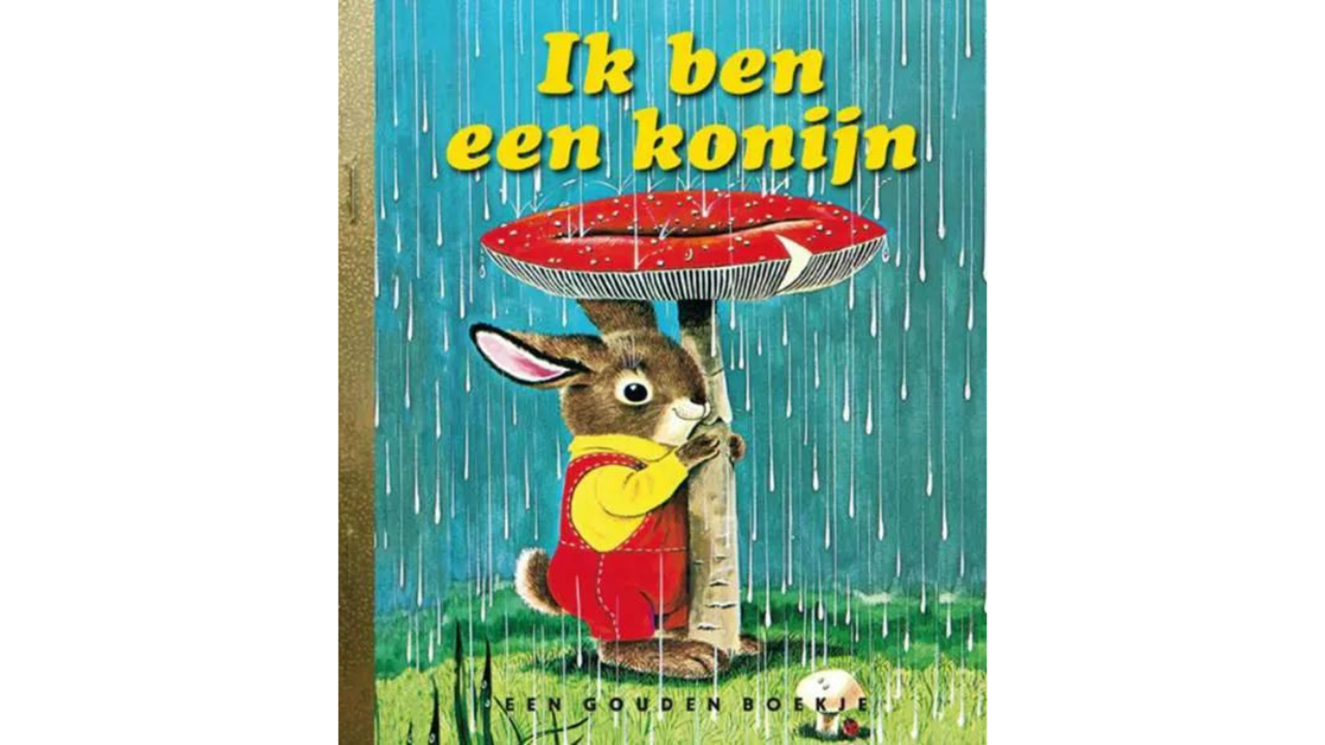Voorleesboek: Ik ben een konijn