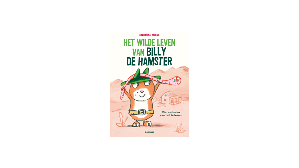 Boek Billy De Hamster