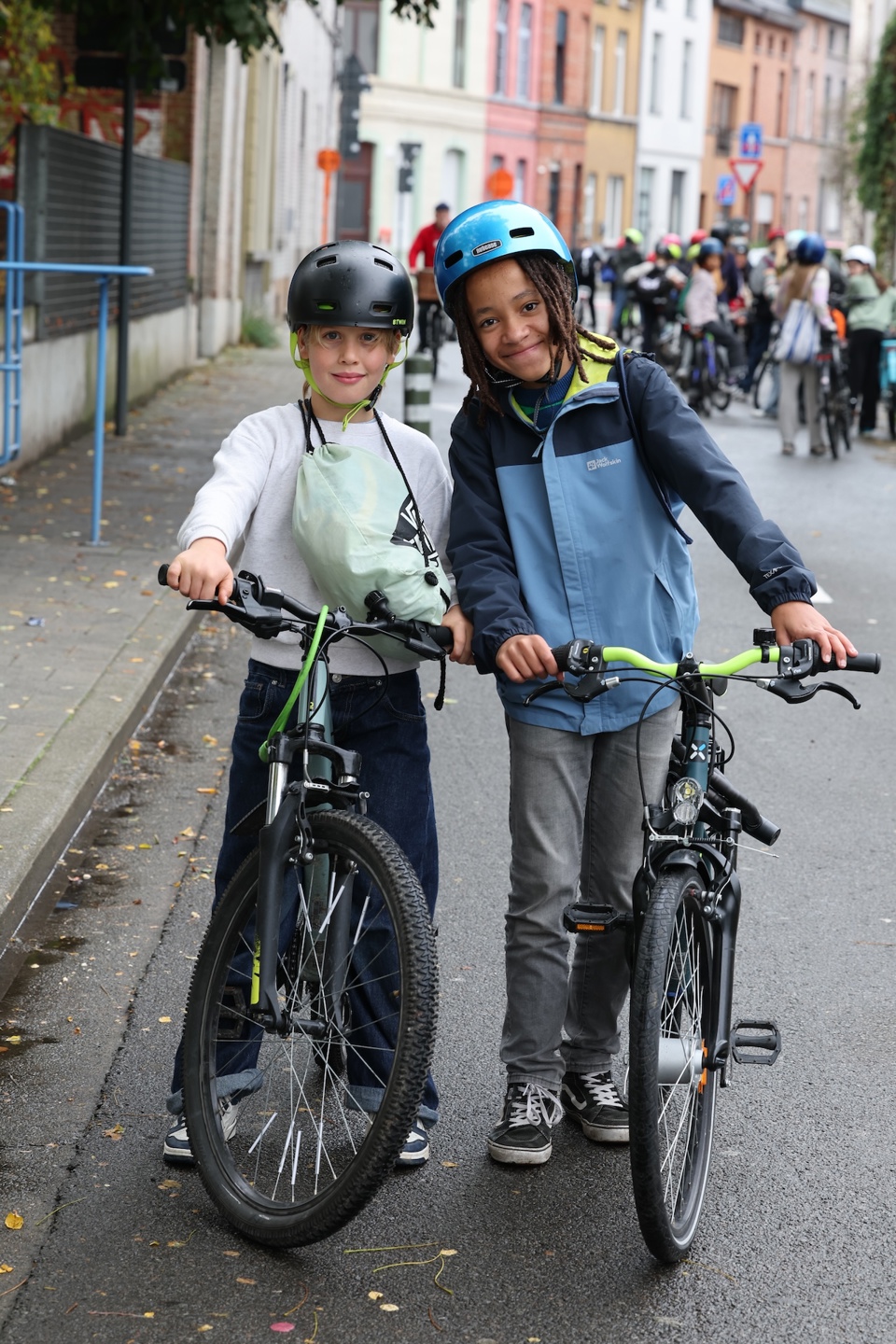 Straatpraat Noah Richard over veilig verkeer