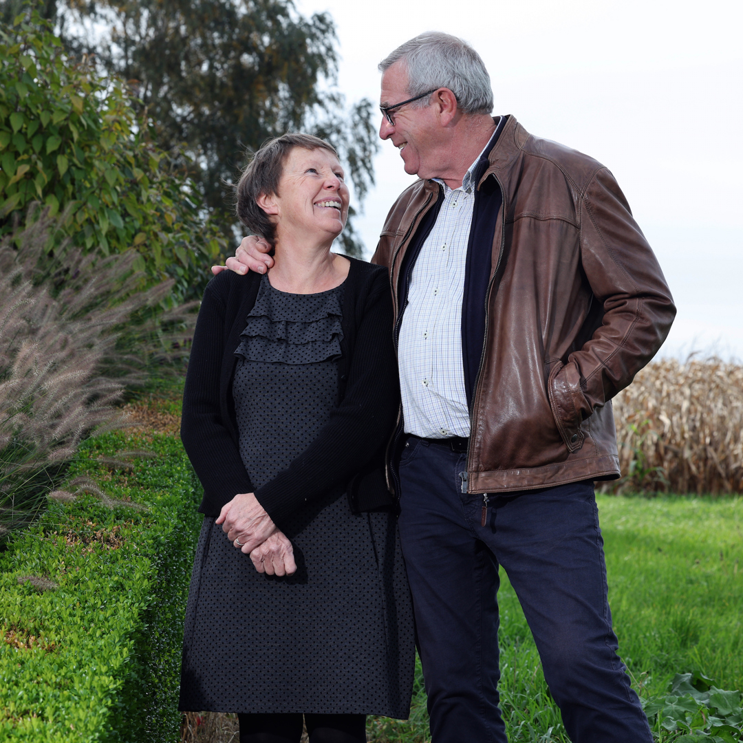 Liliane En Pierre vertellen over liefde na verlies van partner