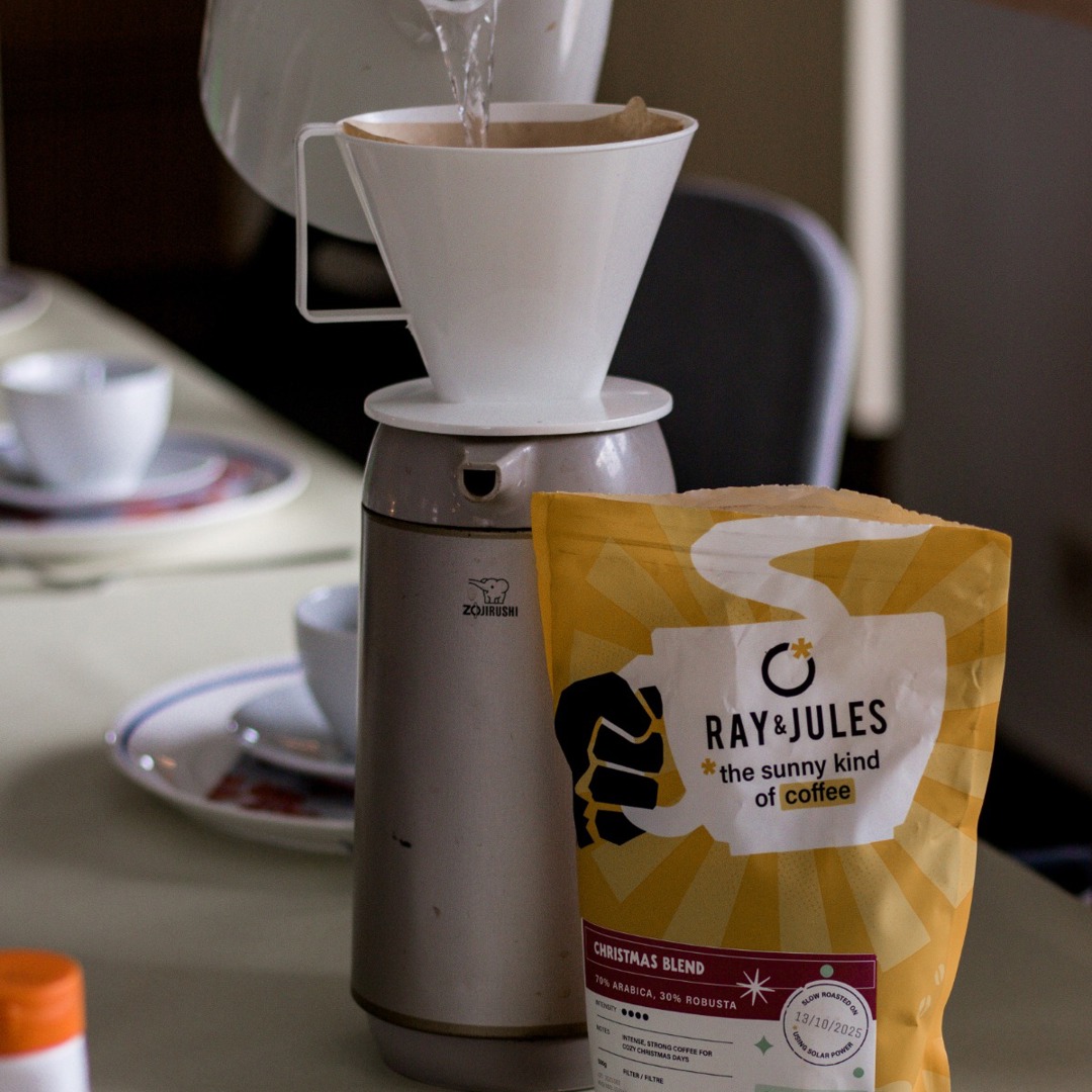 Koffie Ray Jules Wafelenbak Gemalen Kerst