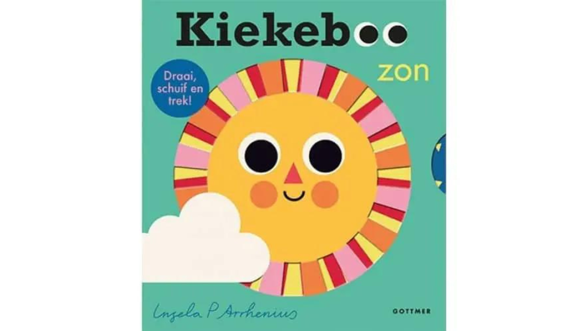 Babyboek: Kiekeboe zon