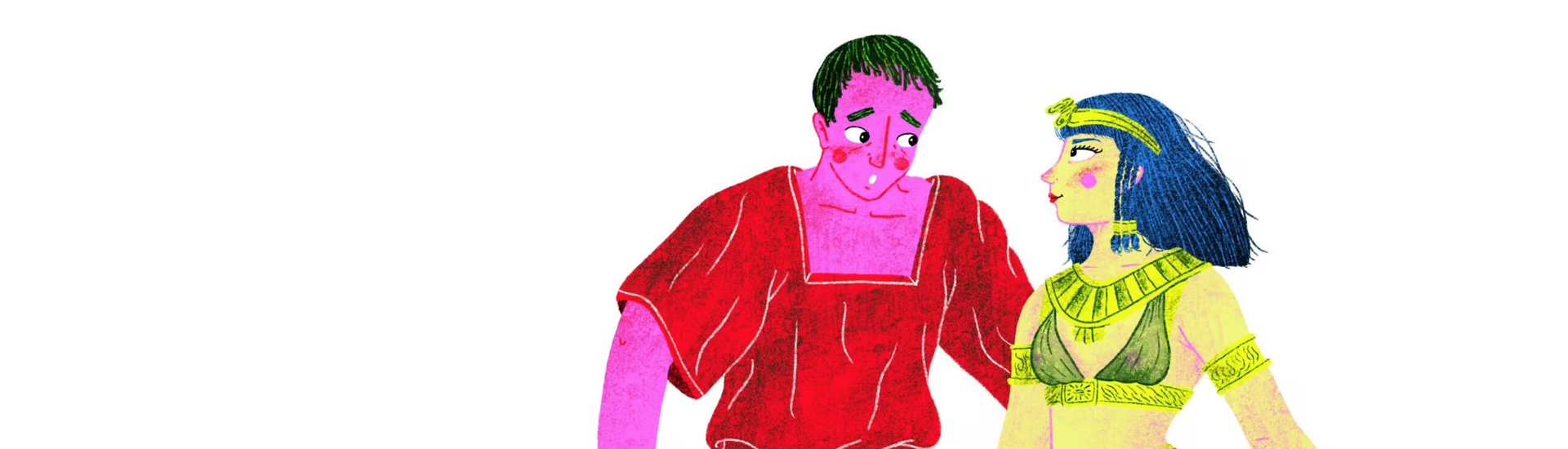 Barbara De Munnynck illustratie koppel