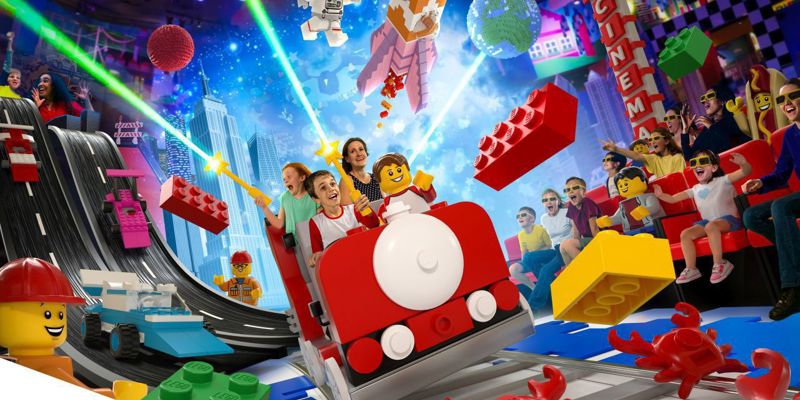 Gezinsbond ledenkorting Lego Discovery Centre