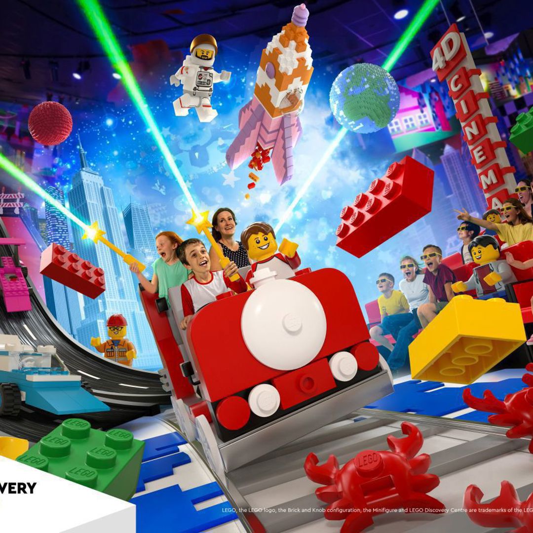 Gezinsbond ledenkorting Lego Discovery Centre