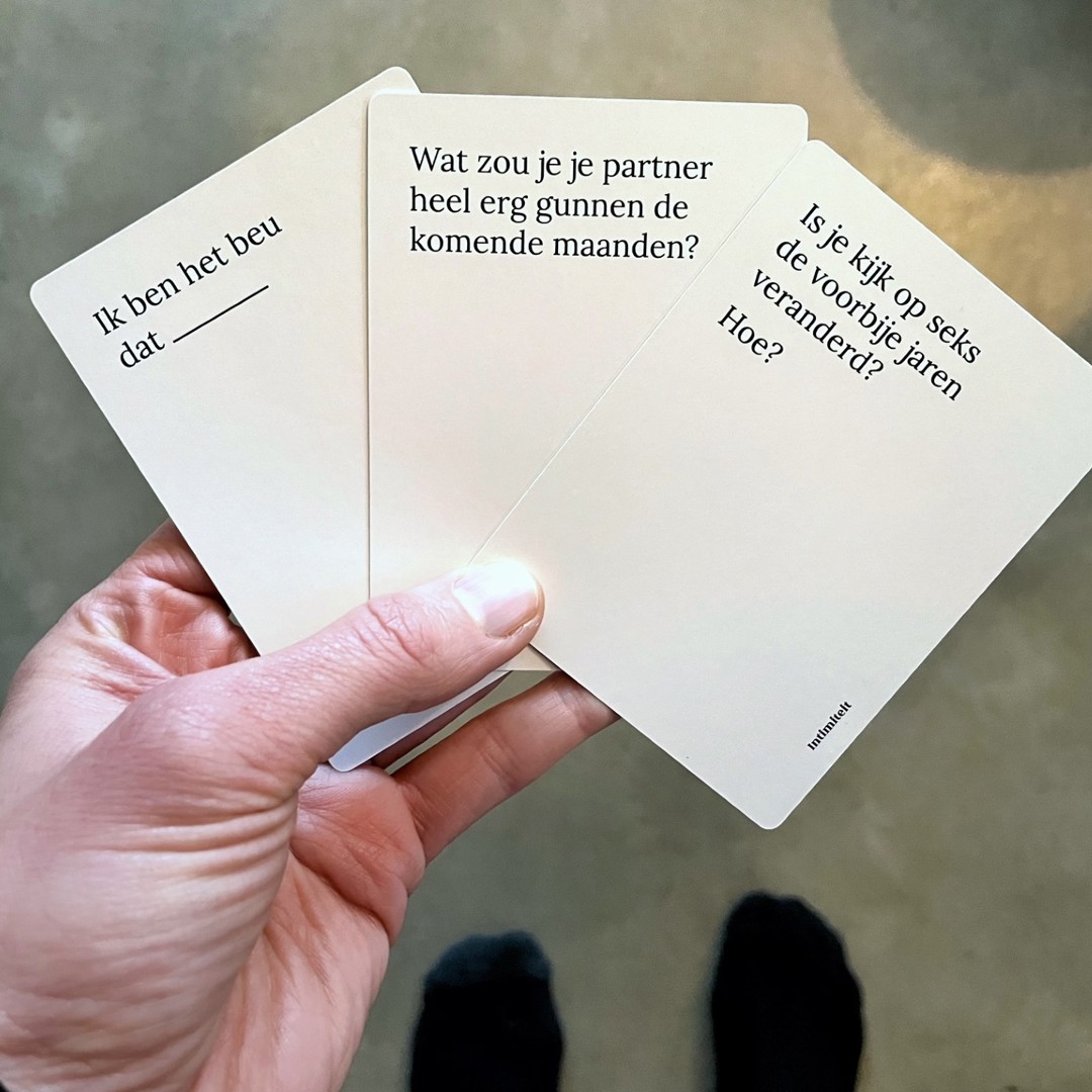 Kaarten levendige liefde voor meer verbinding in relatie