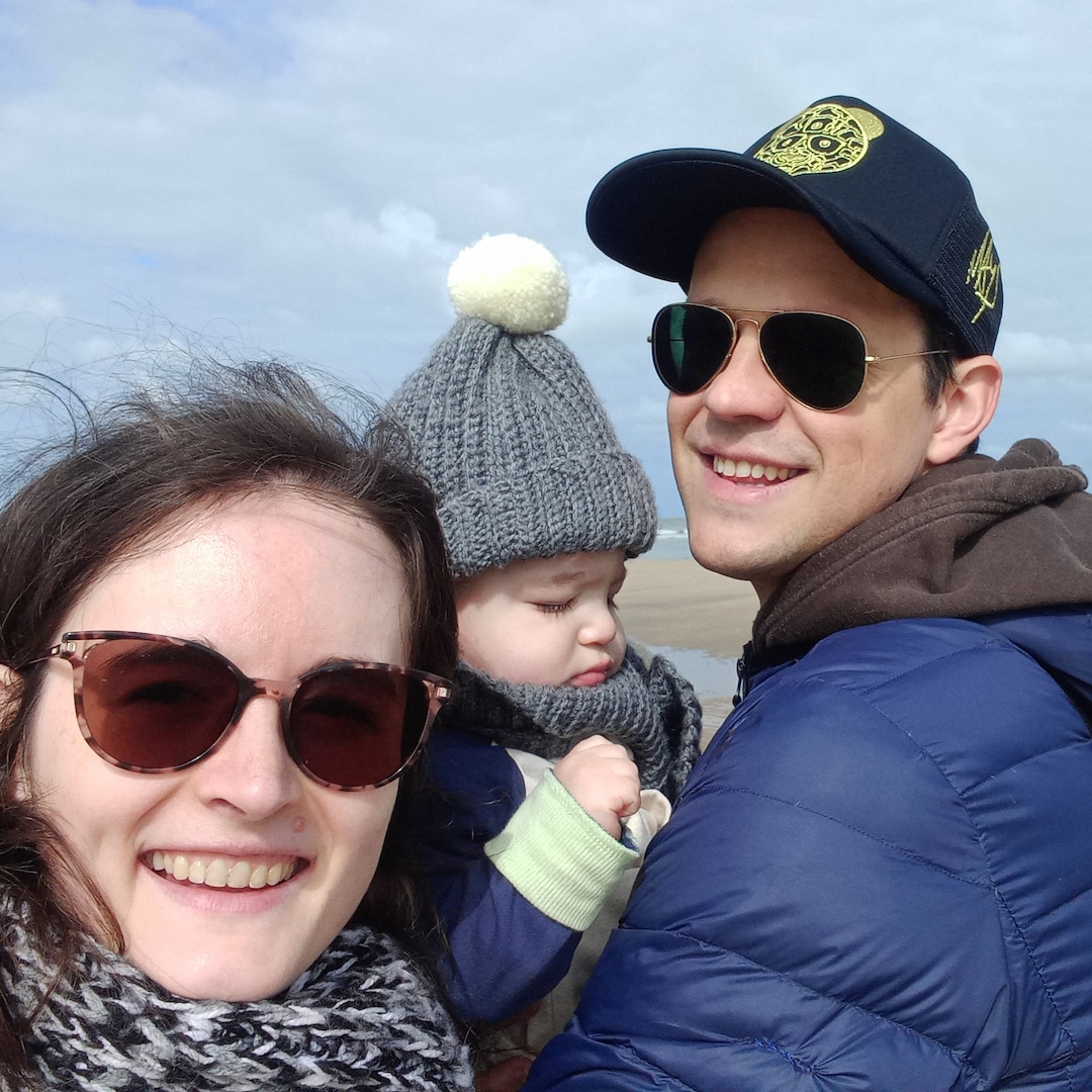 Gezin Ben en Magali: zoontje kreeg herseninfarct bij de geboorte