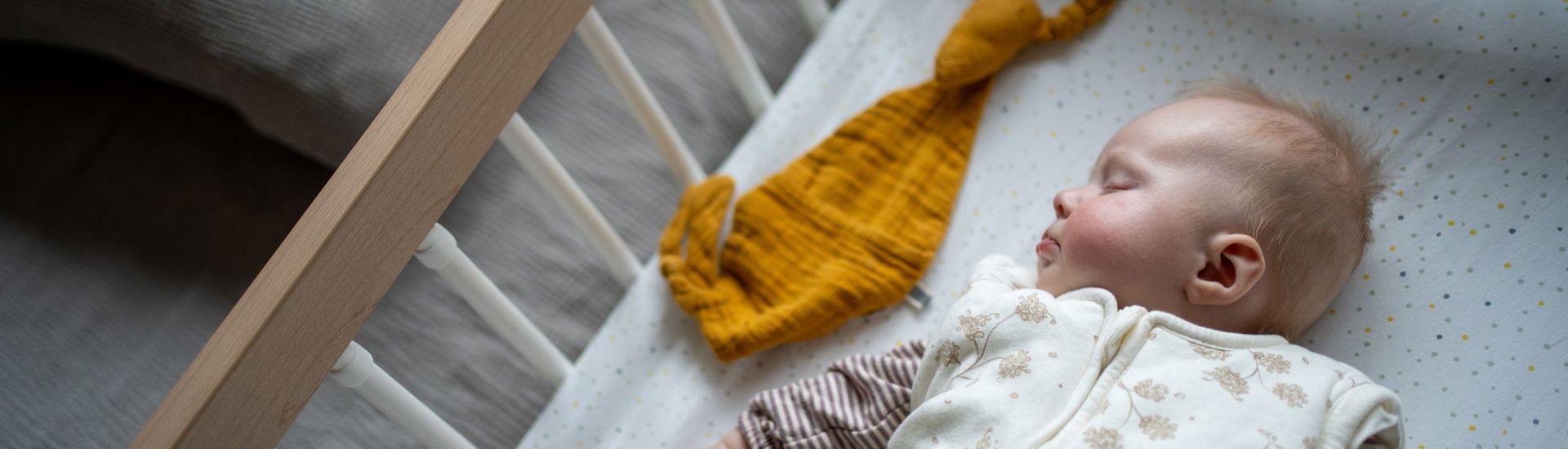 Veilig Slapen Baby Knuffeldoekje Slaapzak