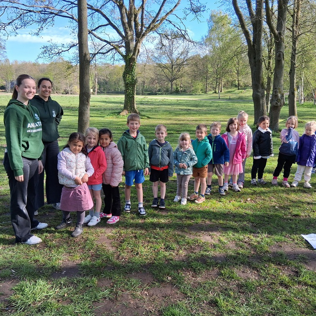 Kleuter-speelkamp voor 4-6 -jarigen (paasvakantie 2026)