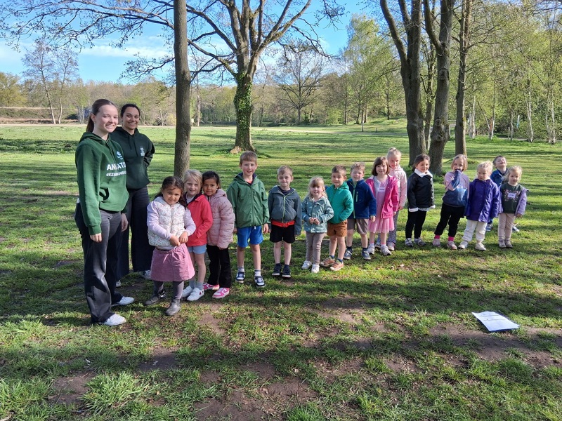 Kleuter-speelkamp voor 4-6 -jarigen (paasvakantie 2026)