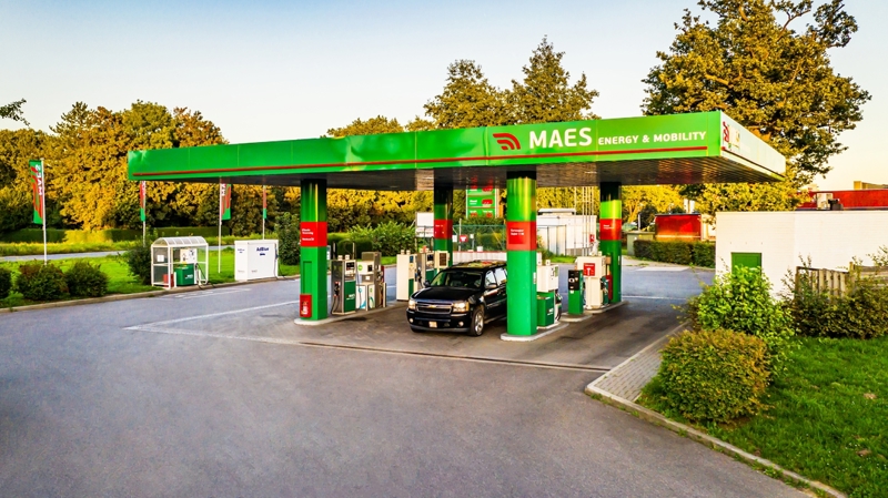 MAES tankstations