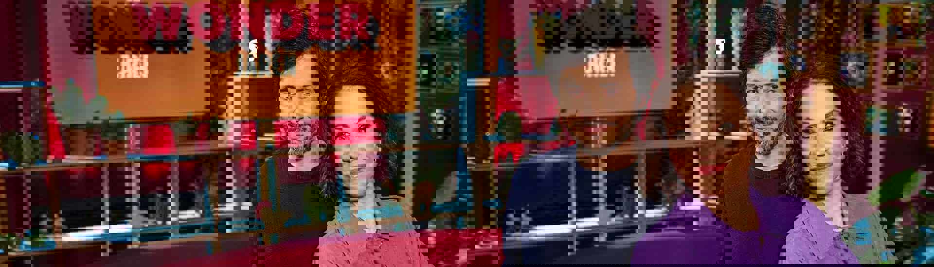 Dieter Coppens en Siska Schoeters over opvoeden