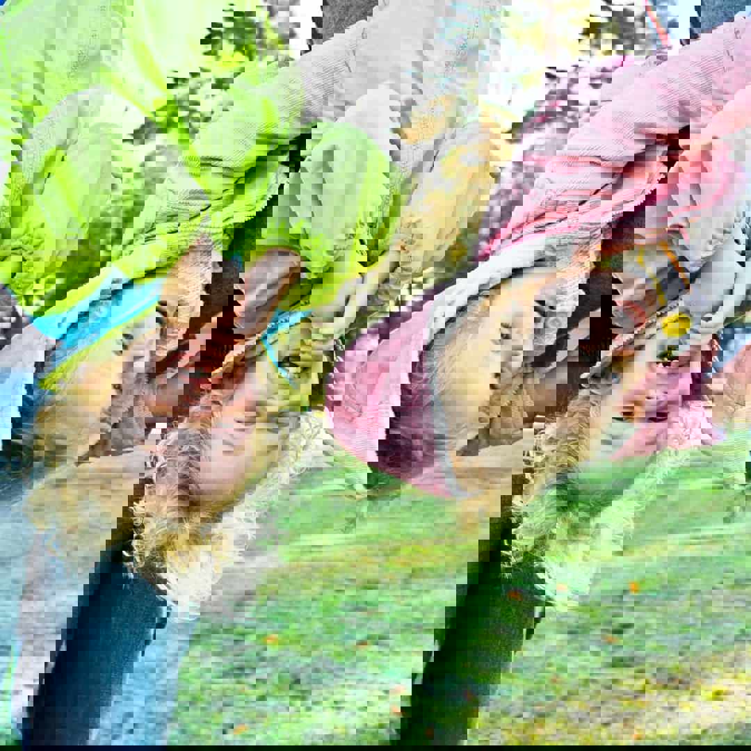 Kinderen buiten ondersteboven