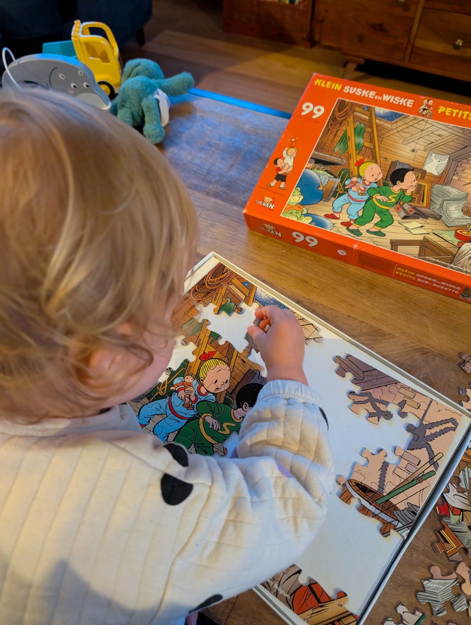 Hoogbegaafd Kind Ermee Omgaan Charlie Peuter Puzzelt