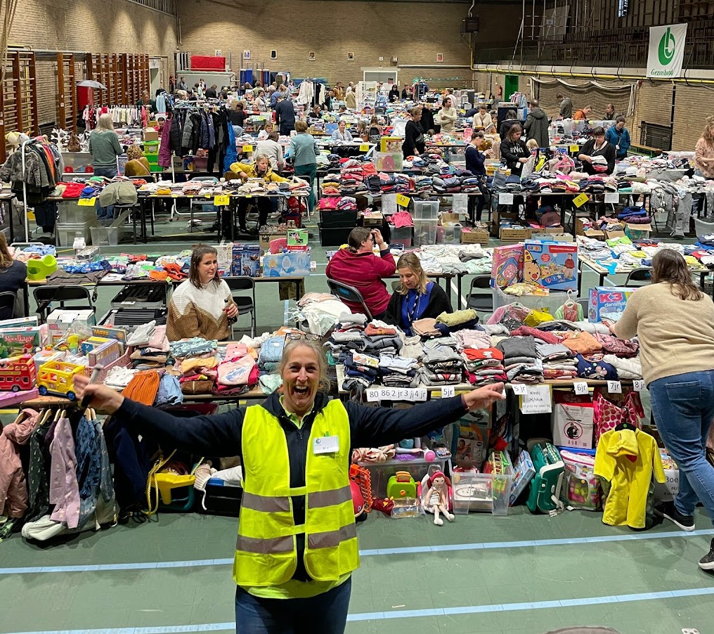 Tweedehandsbeurs Zwijnaarde zaterdag 14 november