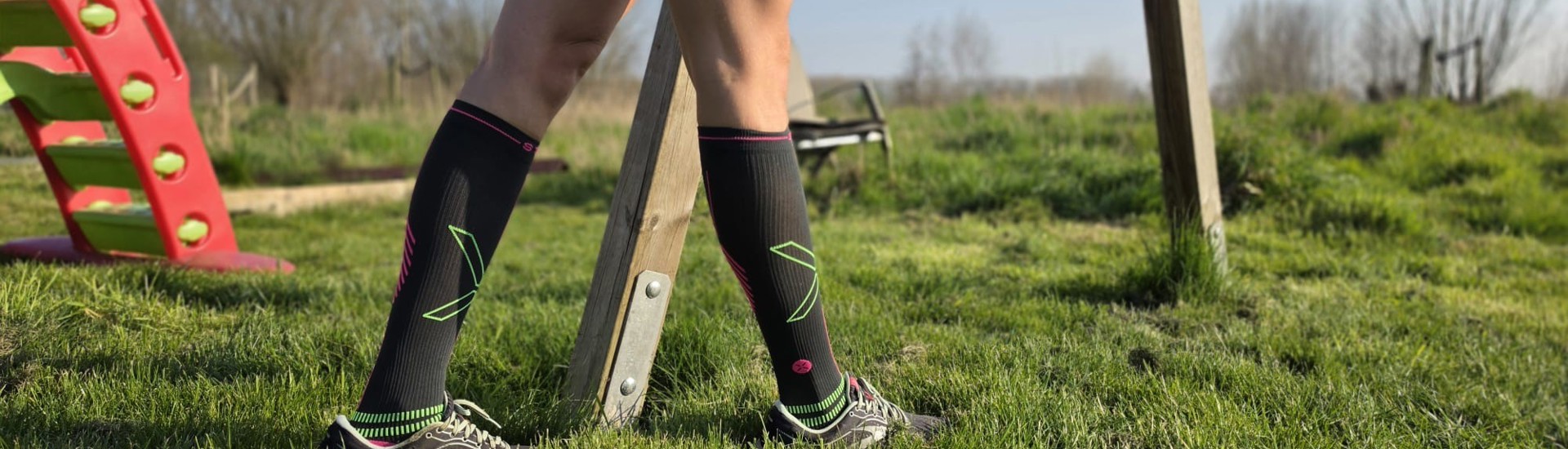 Stox Energie Socks Uitgetest Lopen Katrijne
