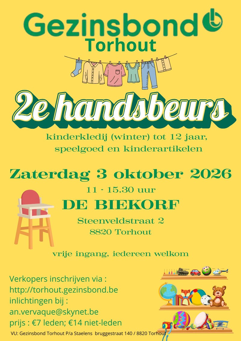 Tweedehandsbeurs