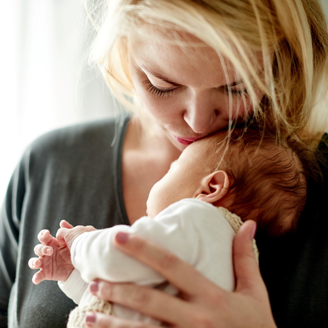 Mama Baby Pasgeborene Moederbrein Breinmist Elke De Witte