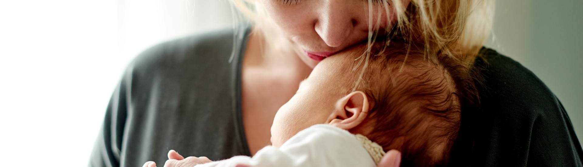Mama Baby Pasgeborene Moederbrein Breinmist Elke De Witte