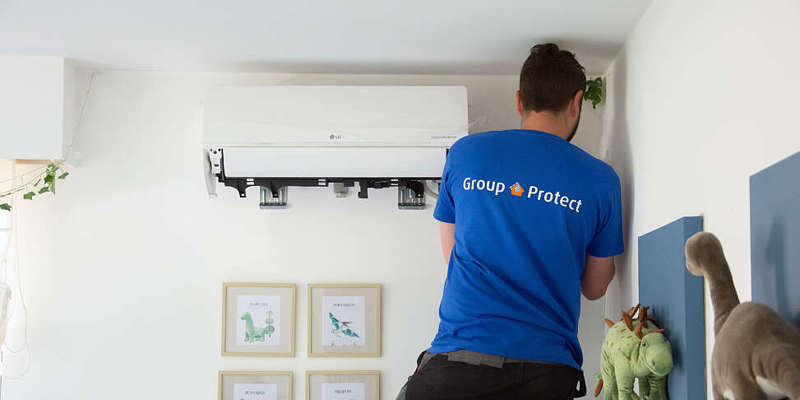 Gezinsbond ledenkorting Energy Protect Airco's
