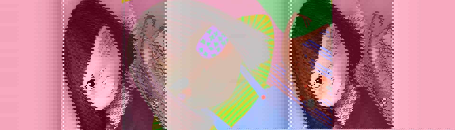 Wilma Wonder, de prentenboekkleuter die alles kan