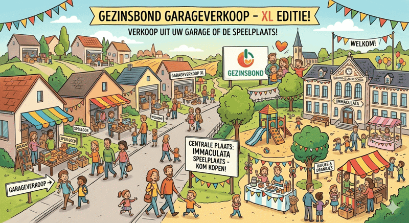 Garageverkoop XL