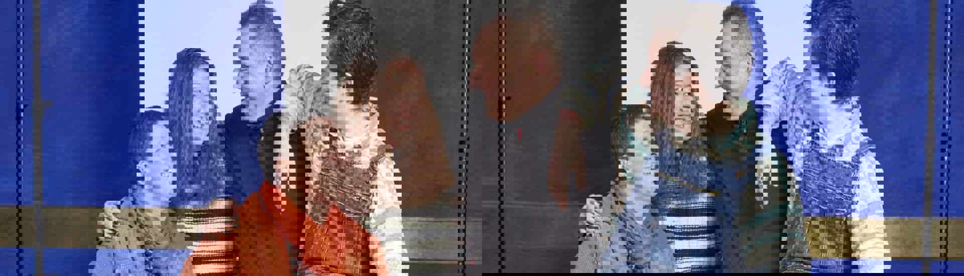 Inke en gezin vertellen over gender en non-binair zijn