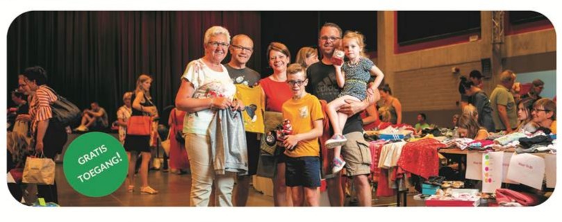 Tweedehandsbeurs kinderkledij en -materiaal - Hulste