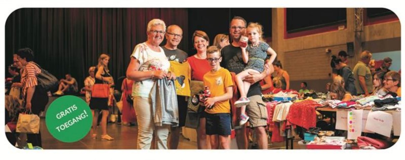 Tweedehandsbeurs kinderkledij en -materiaal