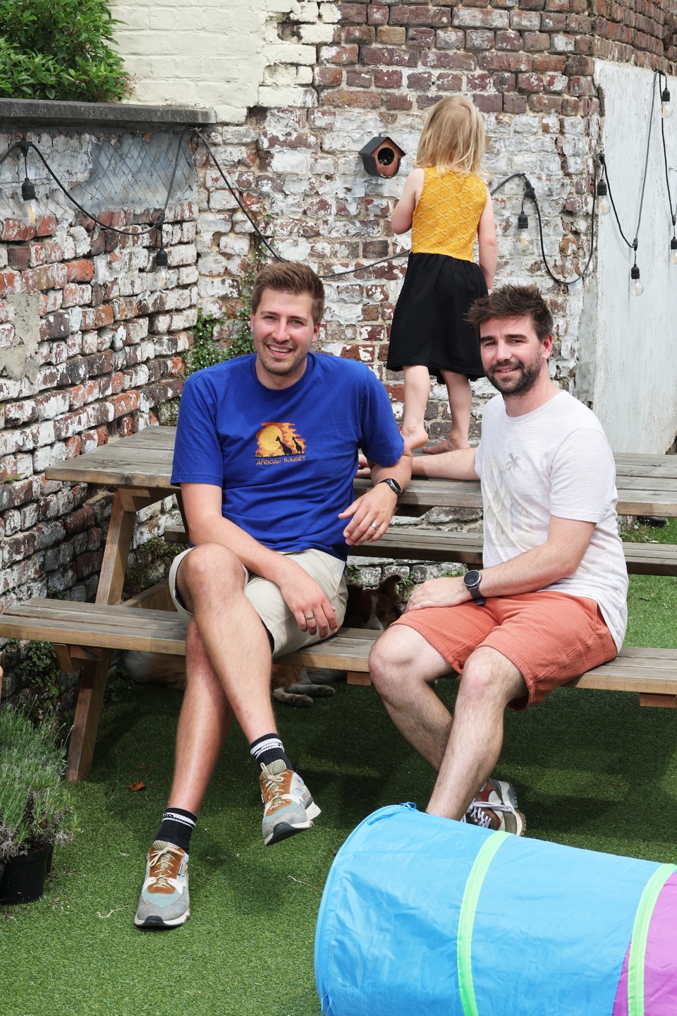 Gezin Van De Maand Pleegzorgers Maarten Jonas