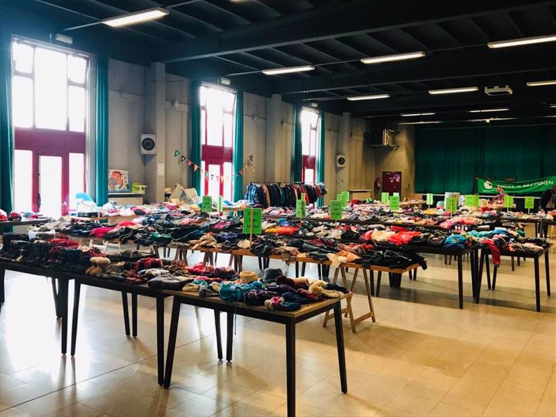 TWEEDEHANDSBEURS
