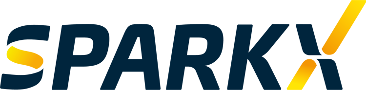 Logo Sparkx Blue No Bg
