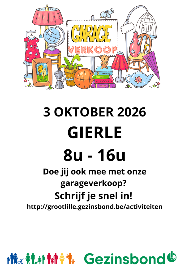 garageverkoop Gierle