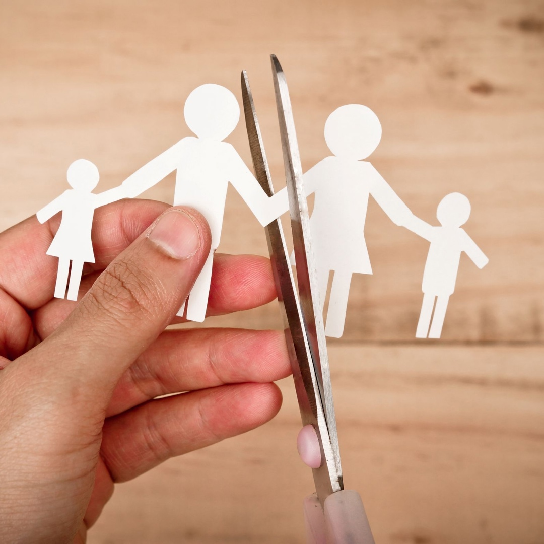 Impact Echtscheiding Op Kinderen