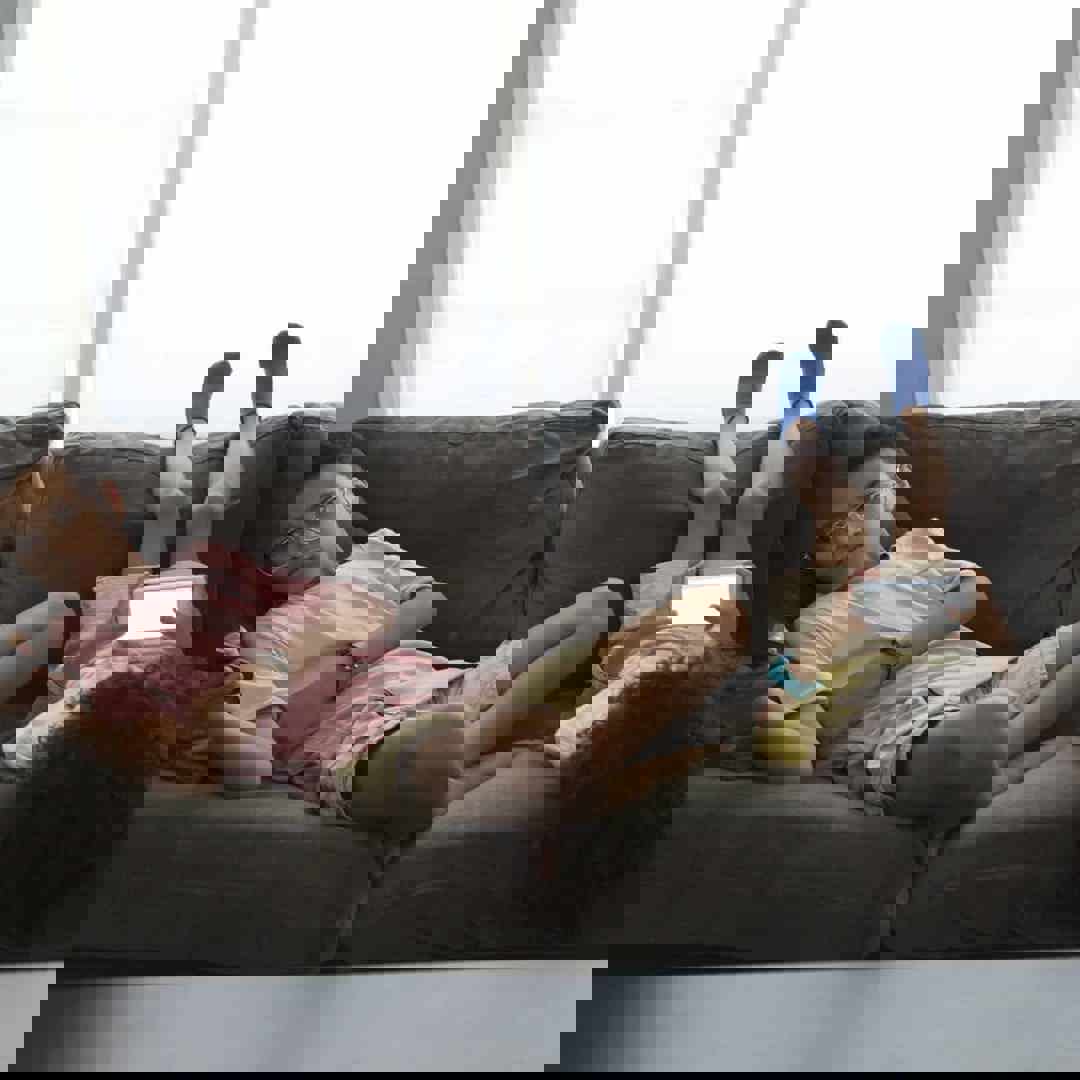 Kinderen liggen in zetel: Verveling bij kinderen verdrijven