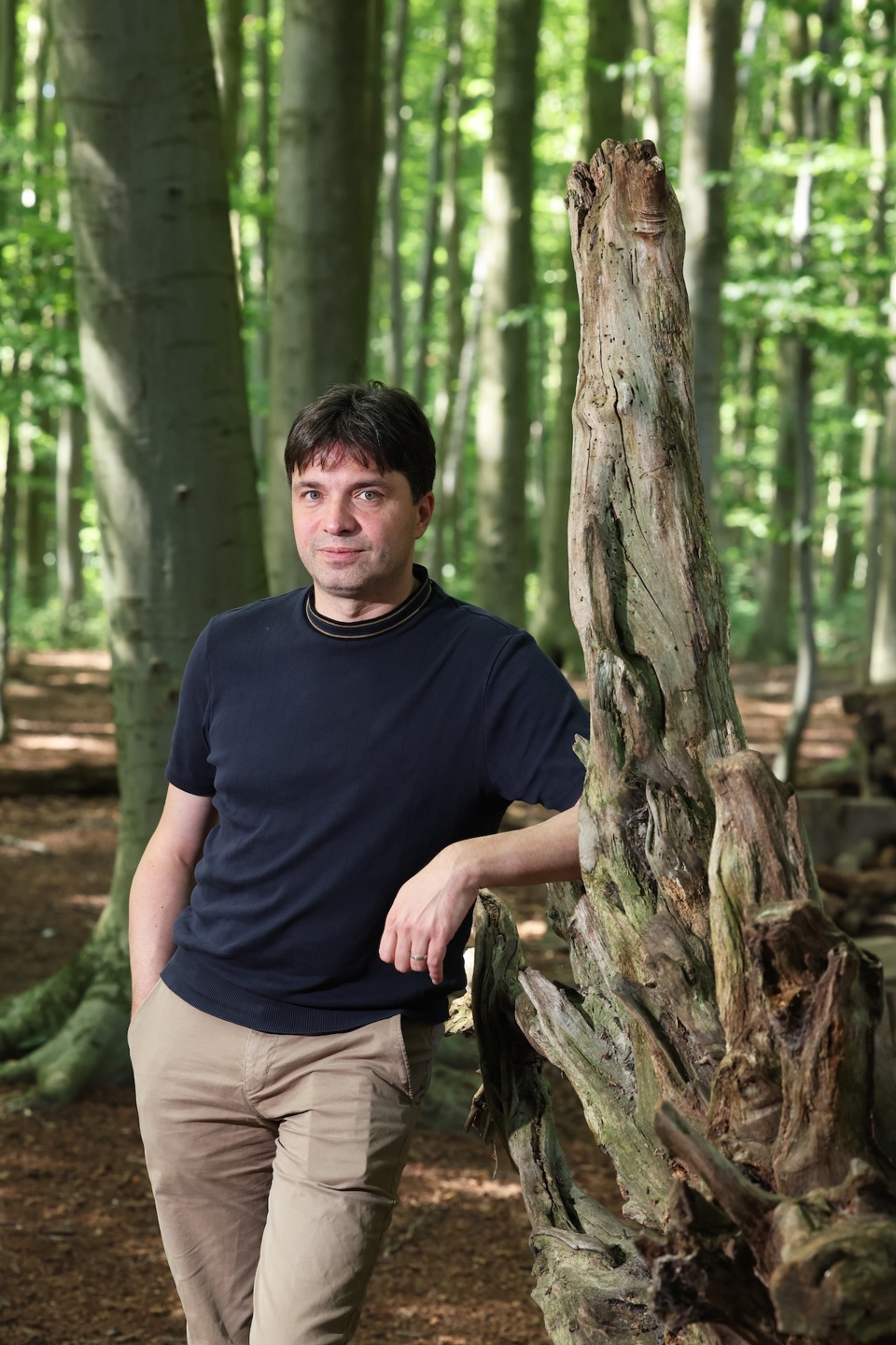 Michaël Van Droogenbroeck: praten over geld