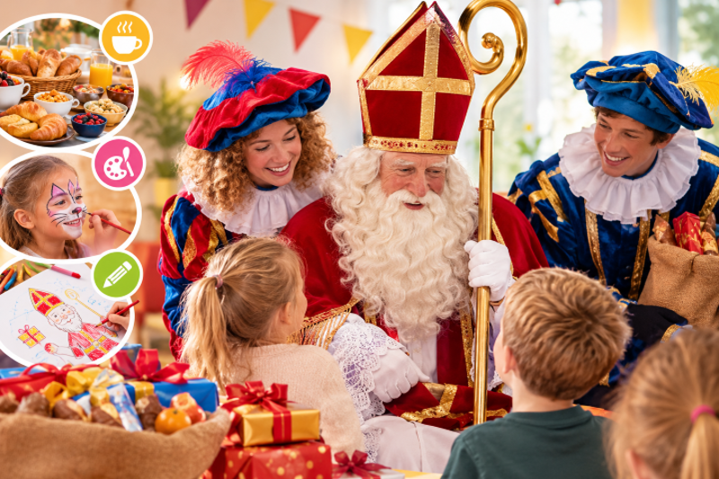 Sinterklaasontbijt Gezinsbond Olsene