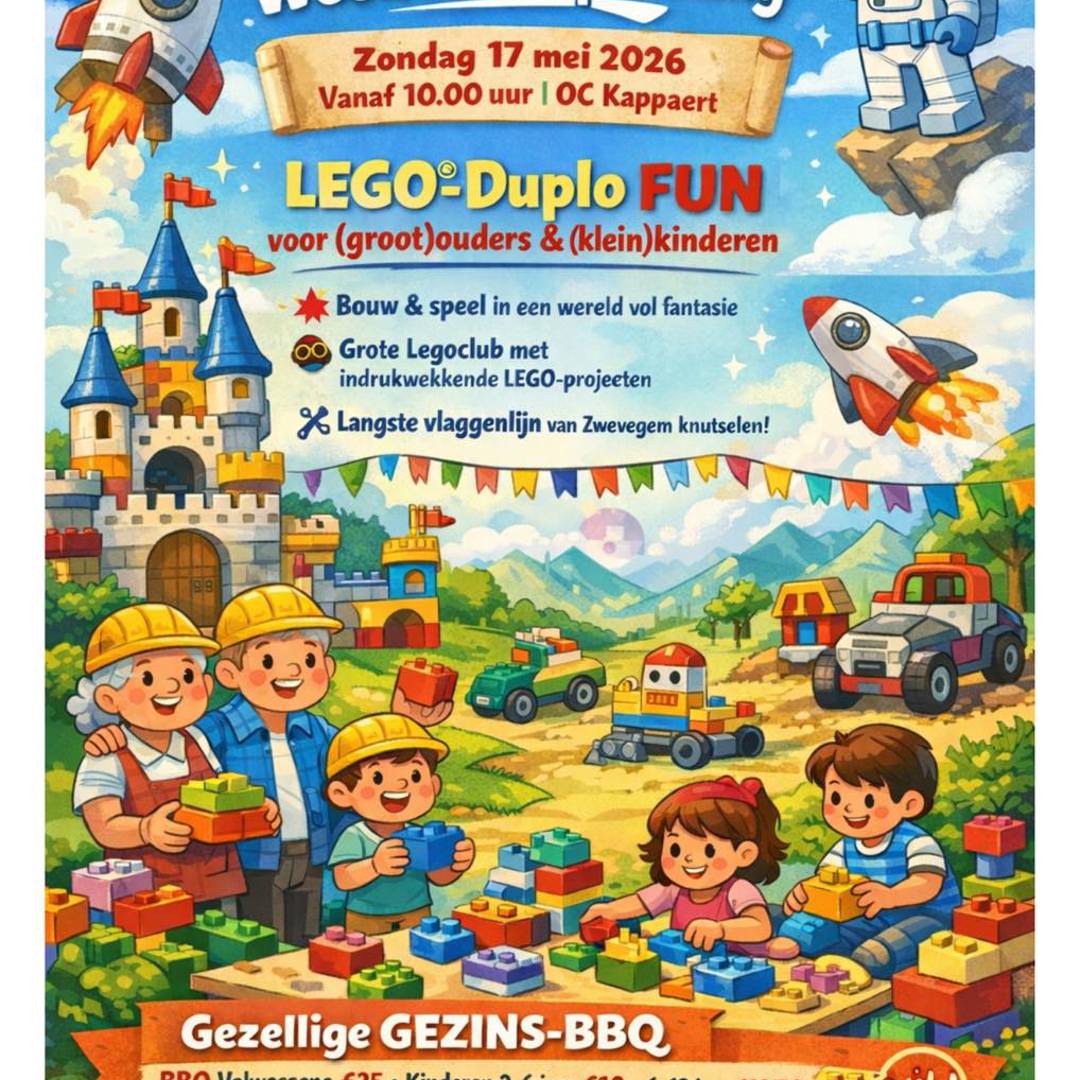 Gezinsbond viert mee! Week van de Opvoeding.