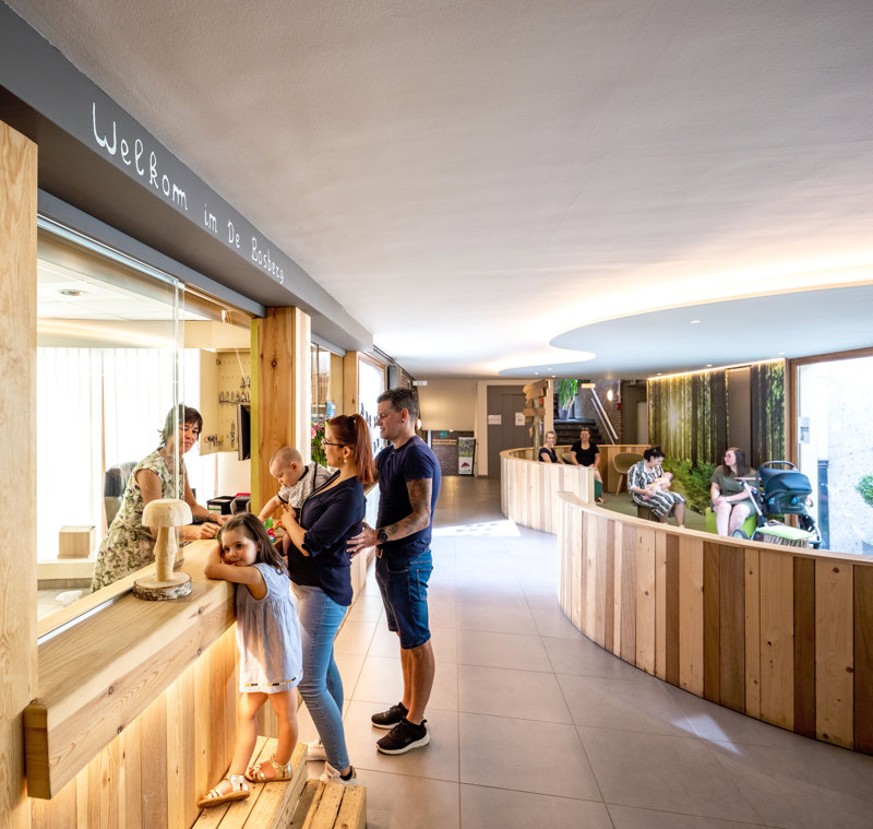 Vakantiehuizen GB - De Bosberg